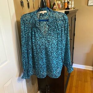 Loft blouse large good condition